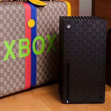 xbox gucci bag|is a Gucci Xbox real.